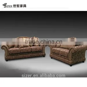 Sofa Liner Fabric and Fabric L-shape Sofa thumbnail-1