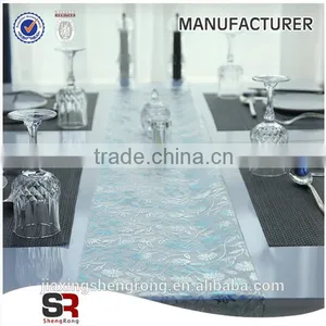 Wholesale Wedding Sequin Restaurant Table Cloth thumbnail-5