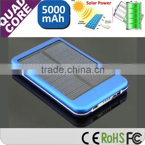 Solar Power Bank 5000mah Charging Power Bank thumbnail-1