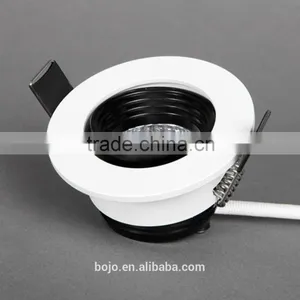 Recessed Mini Spot Light 3w Led Downlight With Black Anti-glare Inner Ring thumbnail-4