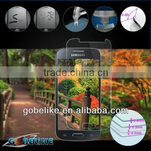 9H Anti-scratch,Ultra Clear Tempered Glass Screen Protectors for Samsung Galaxy S4/S4 Mini thumbnail-3