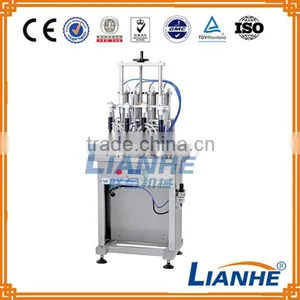 4 Heads Perfume Filling Machine/ Perfume Production Line With Negative Pressure thumbnail-1