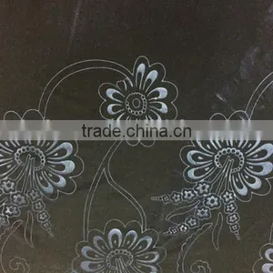 2016 New Pattern Warp Knitting China Direct Factory Velvet 95% Polyester 5%Spandex Emboss Velvet KS Velvet ,For Garment Dress thumbnail-1