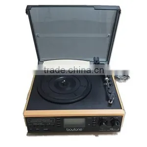 Rain Lane From Lp to Usb Drive Multiple New Gramophone Player Portable Turntable Vinyl Record Player for Sale thumbnail-6
