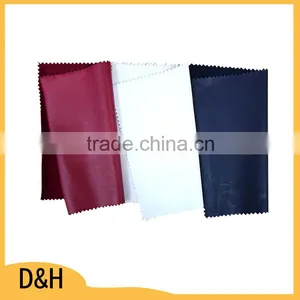 94% Polyester 6% Spandex,100% PU Waterproof Imitation Sheeepskin Fashion Fabric in Stock thumbnail-1
