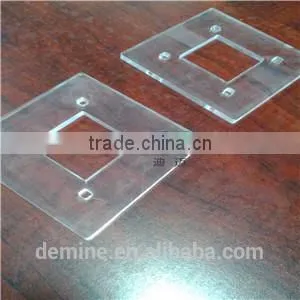 Acrylic Lasering Cutting/Laser Machining Service/PMMA Processing Products/plexiglass Fabrication Products thumbnail-1