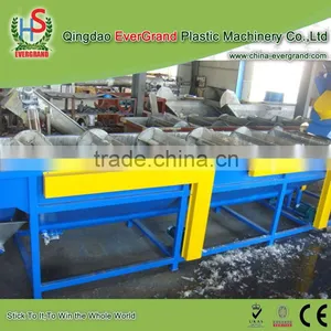 High Performance Waste Plastic Crushing And Washing Line Farm Film Processing Facility thumbnail-4