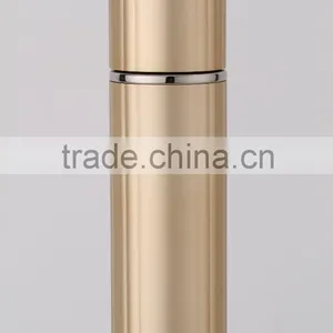 Metal Flask With Ripple Surface/ Thermos Flasks With Pump/thermos Flask With Button Lid thumbnail-5