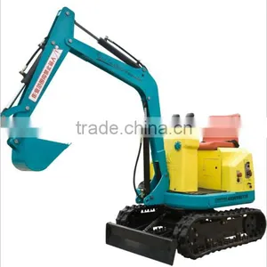 Remote Control Electric Excavator, Mini Excavator for Kids thumbnail-1