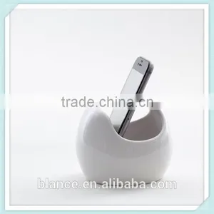 Ceramic Sound Pot Phone Holder Design Loud-speaker thumbnail-2