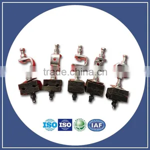 Supply All Types of Clamps Galvanized Steeel Ftth Cable Wedge Clamp Cast Iron Adjustable Type Wedge Clamp/Power Hardware thumbnail-6
