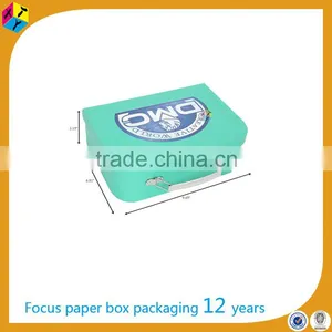 Gift Pacakaging Cardboard Paper Suitcase Box Mini Suitcases Wholesale thumbnail-2