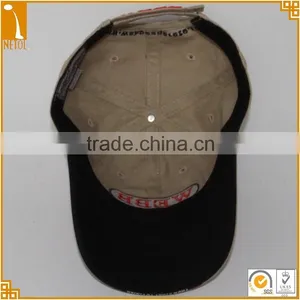 2016 New 6 Panel Unstructured Adult Size Adjustable 3d Embroidered Custom Caps thumbnail-4