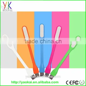 Mini USB LED Light Adjust Angle Portable Flexible Usb Led Lamp for Power Bank PC Laptop thumbnail-3