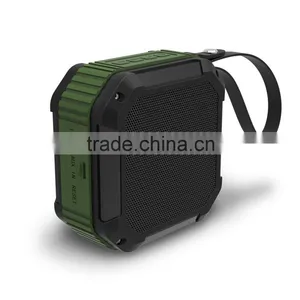 New Design Bluetooth Vibration Speaker Alarm Clock With Shockproof Dustproof Waterproof thumbnail-2