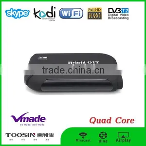 Amlogic S805 Quad Core Android 4.4 1080p Android tv Box Dvb t2 thumbnail-4