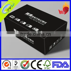 Custom Coated Waterproof Paper Corrugated Carton Box thumbnail-1