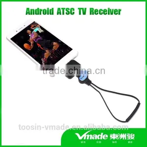 Pad TV Tuner ATSC Stick With Antenna for Android Phone / Pad With OTG thumbnail-1