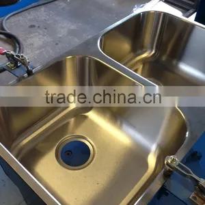 Stainless Steel Sink Polishing Machine for the Inner Side thumbnail-5