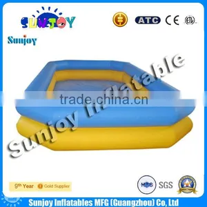 SUNJOY 2016 High Quality Gian Inflatable Swimming Pools, Inflatable Adult Swimming Pool, for Selection thumbnail-4