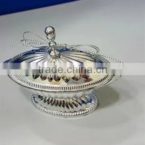 OEM and ODM Round Plastic Candy Packaging Gift Box for Wedding thumbnail-1