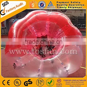 1.7m Promotion Inflatable Bumper Ball TB093 thumbnail-1