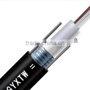 Unitube Light-armored GYXTW 4 Core Fiber Optic Cable, 4 Core Outdoor Fiber Optical Cable thumbnail-3