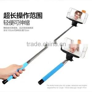 Express Colorful Wireless Monopod Bluetooth Selfie Stick thumbnail-3