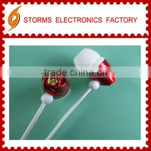 Fashion Design Red Rose Earphone&earbud as Valentine's Day Gift thumbnail-1