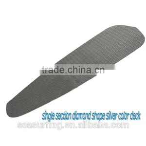 2015 Single Section Silver Color Eva Deck Pad/diamond Texture Eva Deck Pad thumbnail-1