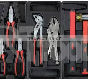2015 New Desgin Professional Garage Cabinet / Garage Storage/ Tool Trolley With Stainless Top and 220pcs Tools thumbnail-2