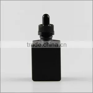 Childproof & Tamper Evident Square 15-30ml Glass E Liquid Bottles thumbnail-1