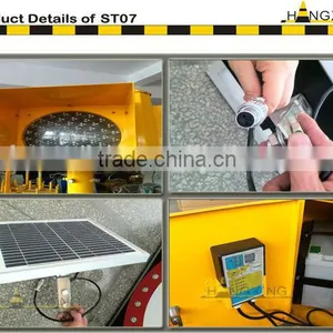 ST07 4pcs Head Emergency Traffic Trailer Light thumbnail-2