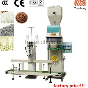 Semi-automatic 25kg 50kg Granule Seed Packing Machine thumbnail-1