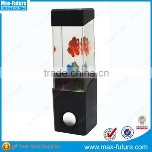 2015 New Products LED Flashing Speaker,Colorful Changing Water Dancing Jellyfish LED Lamp Speaker) thumbnail-2