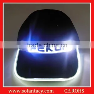 Led Baseball Cap With Built-in Led Light,promotional Led Baseball Cap thumbnail-1