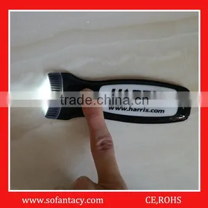 Cheapest PVC Flashlight Torch With Clients' Logo thumbnail-4