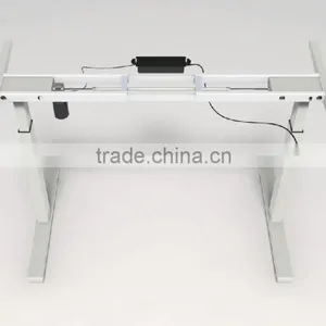 Ergonomic Electric Metal Height Adjustable Office Desk/ Table/ Workstation for All Market thumbnail-5