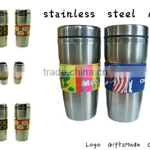 Stainless Steel Travel Coffee Mug thumbnail-6