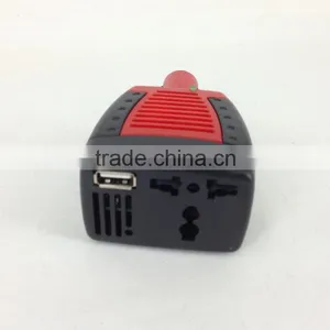 75w Power Inverter Car dc 12v to 110v thumbnail-3
