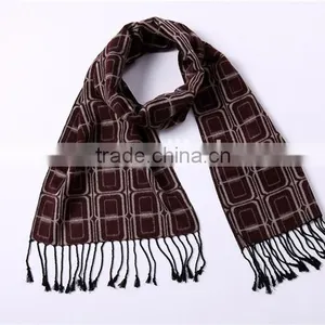 Classic Jacquard Paisley Viscose Pashmina Scarf D800-20 thumbnail-2