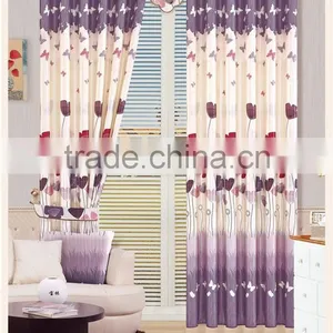 China Printed Curtains Printed Curtain Window Curtain Designs thumbnail-3