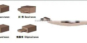 Cnc 5 Axis Woodworking Machine Double End Tenoner thumbnail-4
