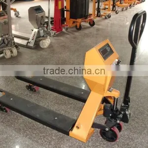 Economic Type Weighing Pallet Truck With Scale thumbnail-1