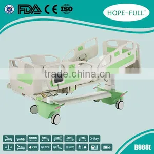 Hospital Bed for ICU thumbnail-4