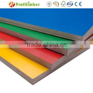 Wholesale Fire Rated Formica Laminate HPL Plywood Sheets thumbnail-1