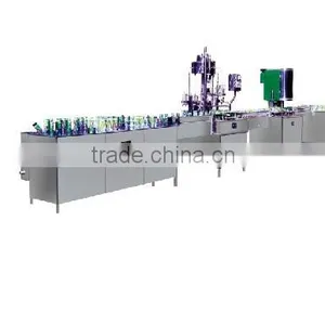 Pop Canned Drink(non-carbonated) Packing Line thumbnail-1
