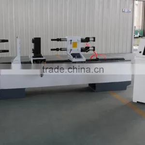 Computer Wood Cutting Machine CNC10-15Z Series Torno de Madera thumbnail-1