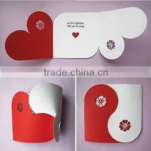 High Quality Best Material Paper Cards With Card Holder/ Paper Card Printing thumbnail-4