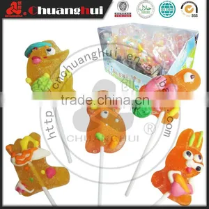 Animals Shape Soft Lollipop / Gummy Lollipop Candy thumbnail-1